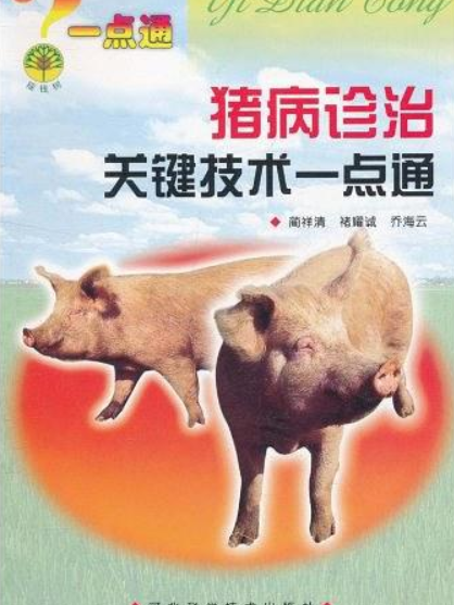 豬病診治關鍵技術一點通(圖書)