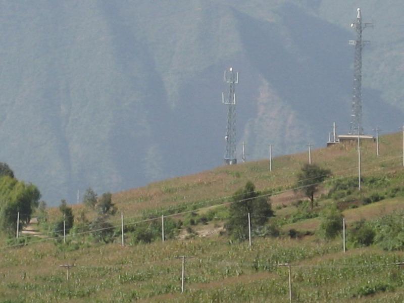 雞街子村