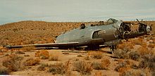 XF-90第二個原型機的殘留