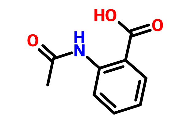 鄰乙醯氨基苯甲酸