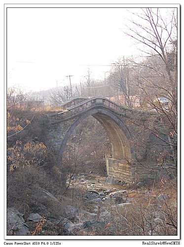 萬善橋(北京市石景山區黑石頭村橋樑)