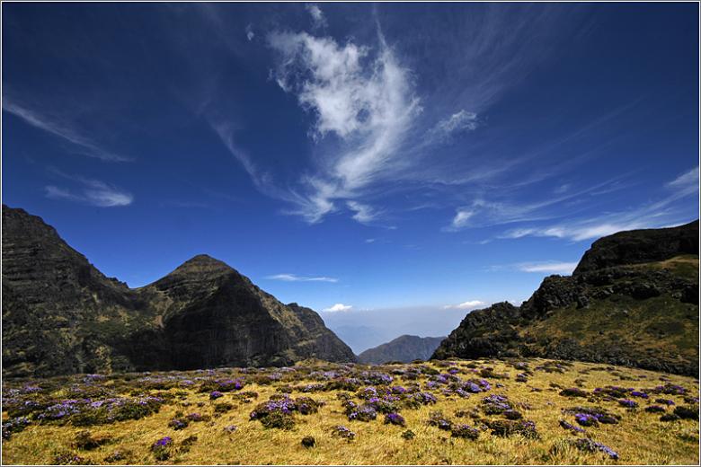 雲南昭通市巧家縣藥山