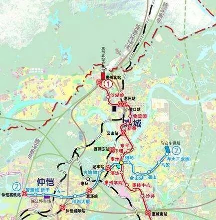 贛深高速鐵路