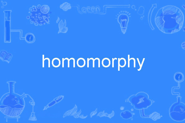 homomorphy