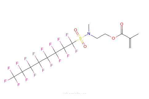 2-甲基-2-丙烯酸-2-[[（十七氟代辛基）磺醯基]甲基氨基]乙酯