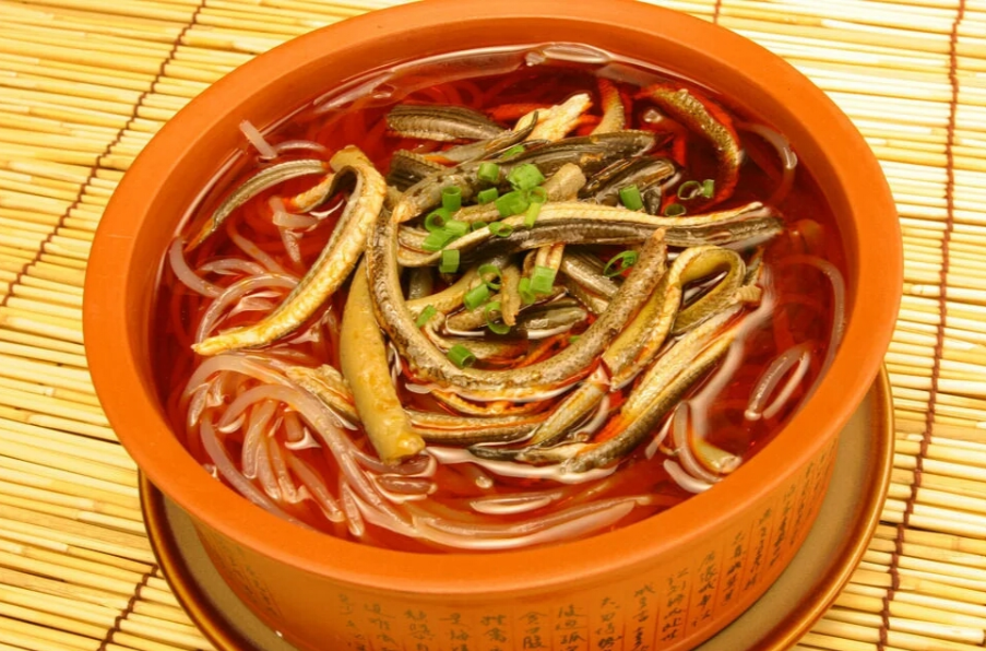 鱔魚冬粉煲