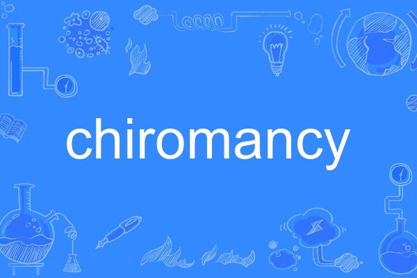 chiromancy