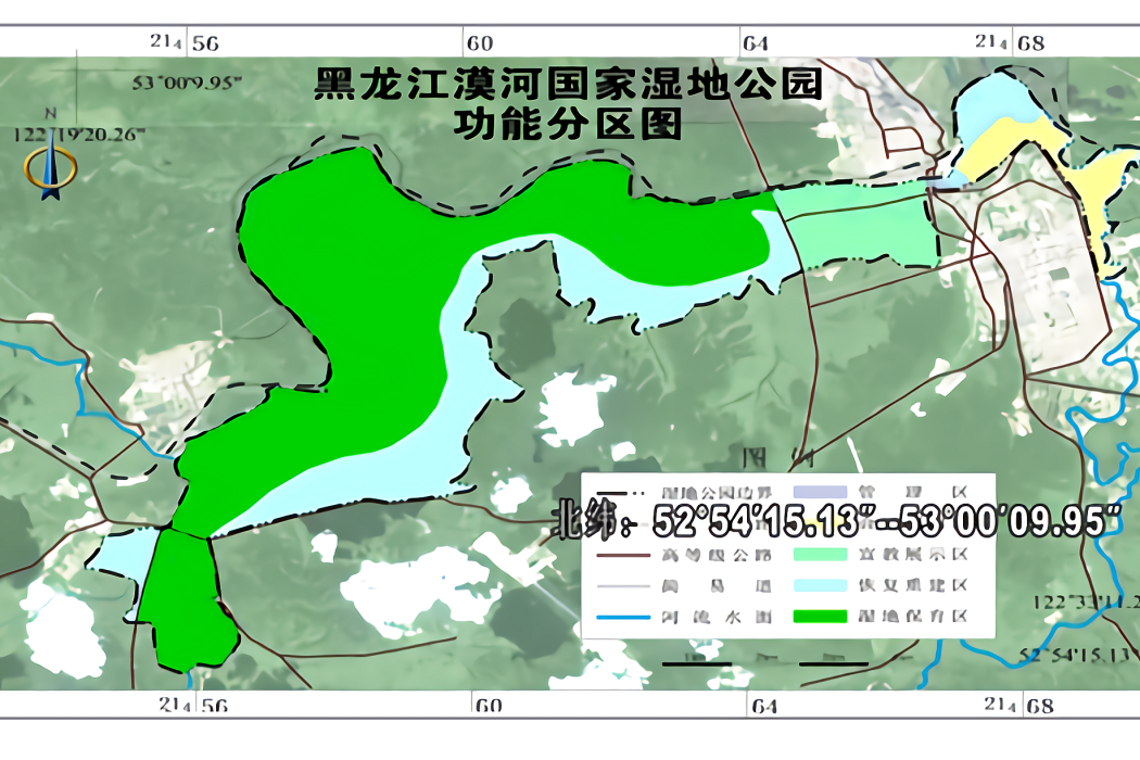 黑龍江漠河大林河國家濕地公園