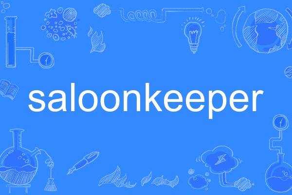 saloonkeeper