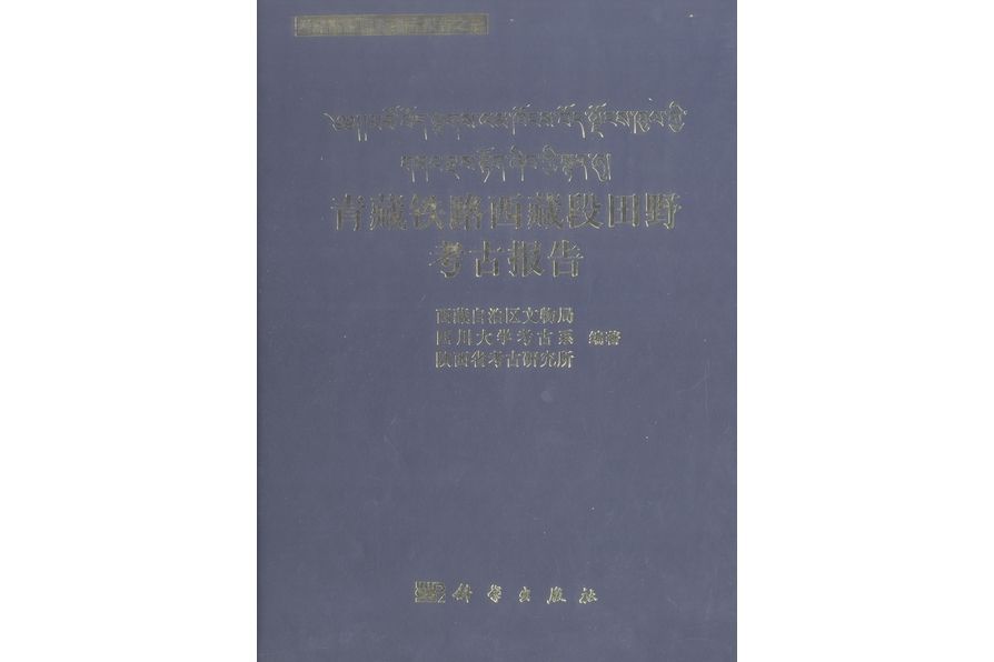 青藏鐵路西藏段田野考古報告(2005年科學出版社出版的圖書)