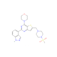 2-（1H-吲唑-4-基）-6-[[4-（甲基磺醯基）-1-哌嗪基]甲基]-4-（4-嗎啉基）噻吩並[3,2-D]嘧啶
