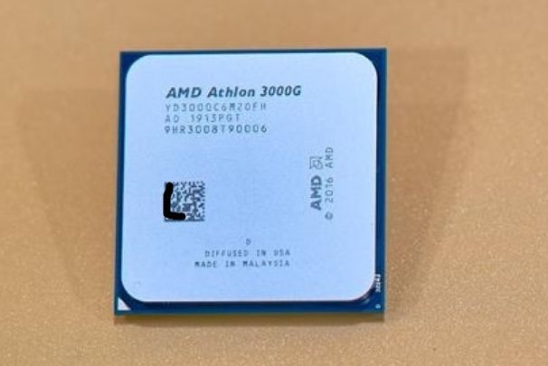 AMD Athlon 3000G