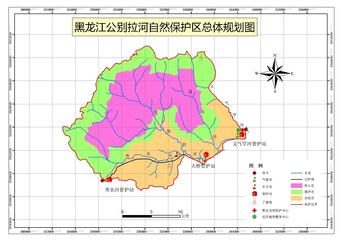 黑龍江公別拉河國家級自然保護區(公別拉河國家級自然保護區)