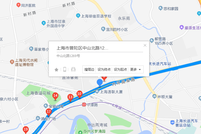 中山北路1269號