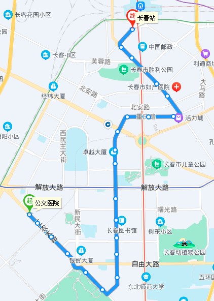 長春公交G62路