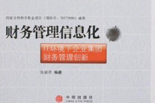 財務管理信息化(2008年中信出版社出版的圖書)