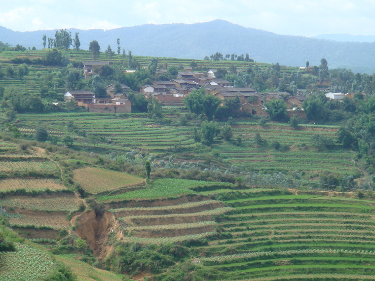 羅行山村