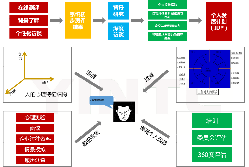 素質測評結果分析