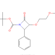 (3R,4S)-3-（1-乙氧乙氧基）-2-氧-4-苯基-吖丁啶羧酸叔丁基酯