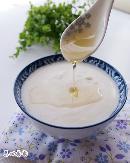 杏仁麥粥