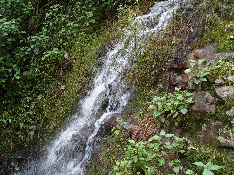 馬龍河村