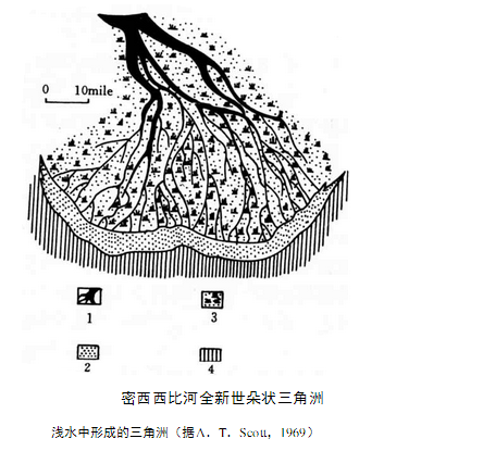 河控三角洲沉積