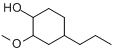 2-甲氧基-4-丙基-1-環己醇