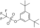 3,5-二叔丁基苯基三氟甲磺酸酯