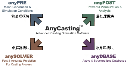 Anycastin模組