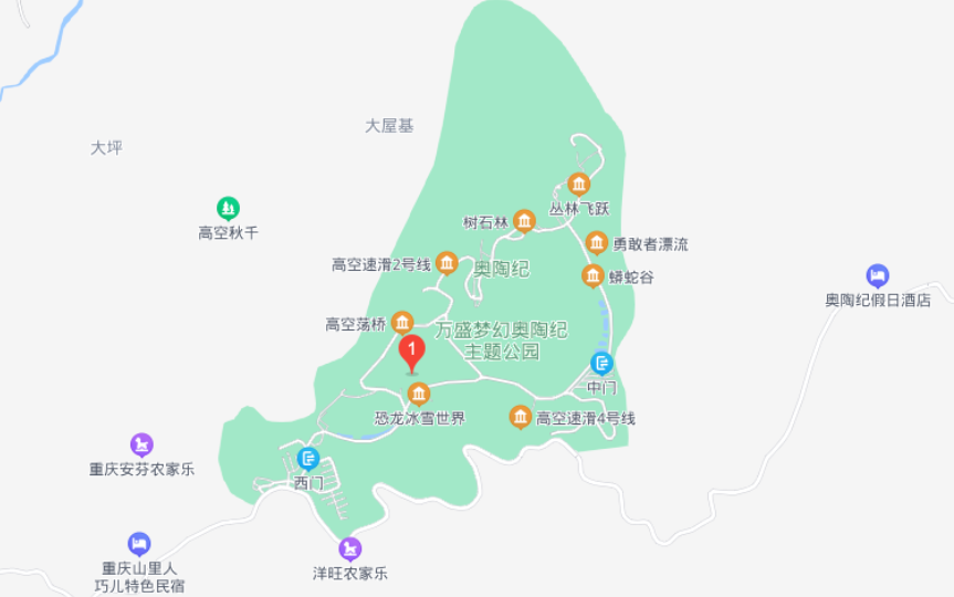 萬盛奧陶紀公園