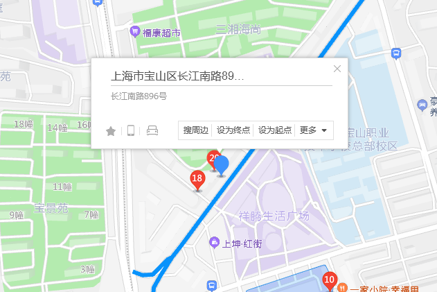 長江南路896號