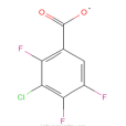2,4,5-三氟-3-氯苯甲酸