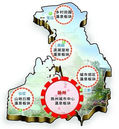 高郵市城市總體規劃（2014-2030年）