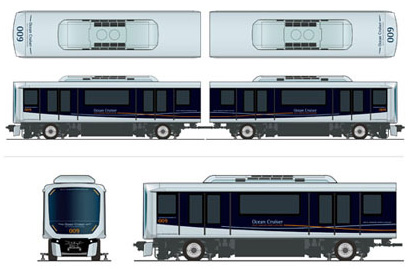 澳門輕軌車輛圖片