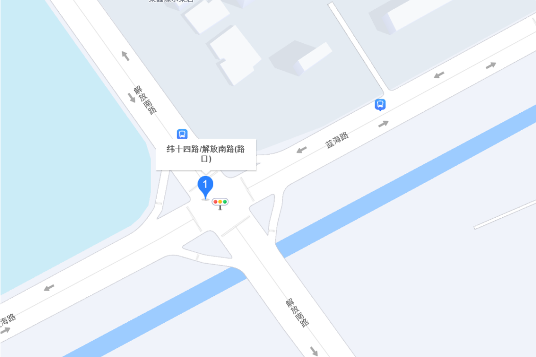 緯十四路(鹽城市緯十四路)