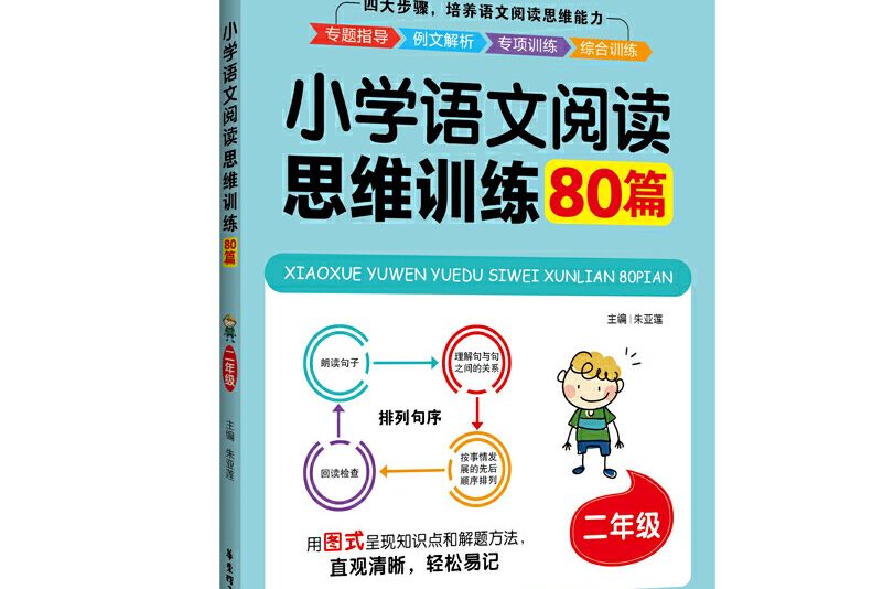 國小語文閱讀思維訓練80篇（二年級）