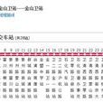 上海公交金山1路