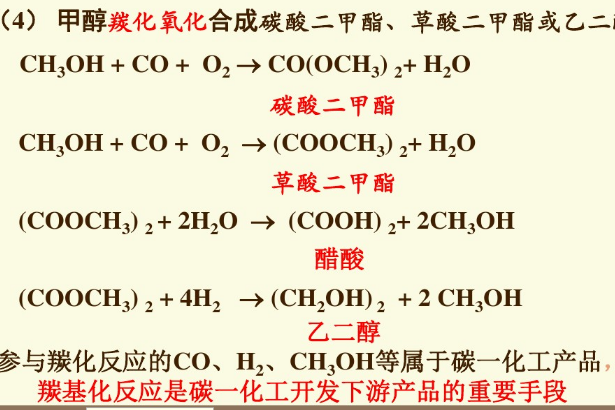 羰基合成(氫甲醯化反應)