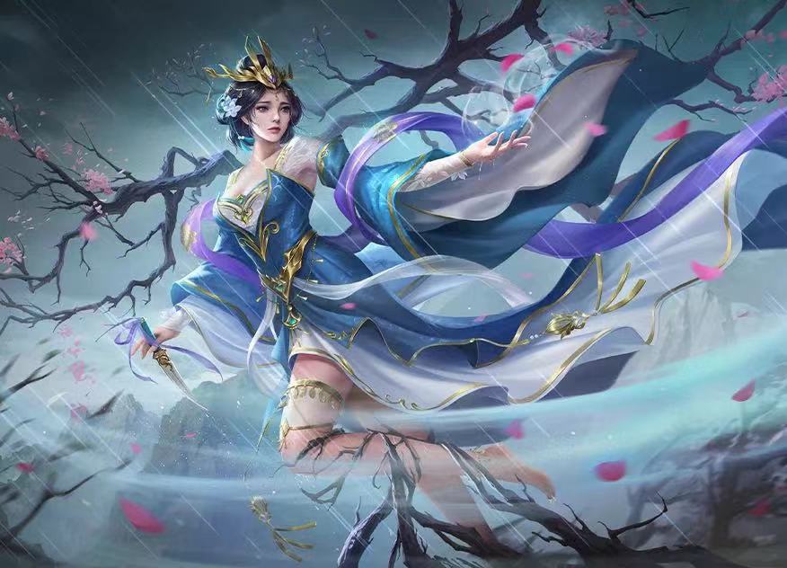 夏侯令女(遊戲《三國殺》中的武將牌)