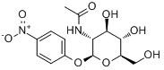 4-硝基苯基-2-乙醯胺基-2-脫氧-B-D-吡喃葡糖霉