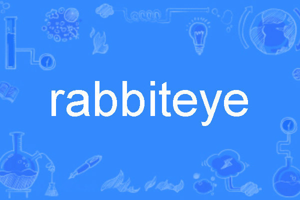 rabbiteye