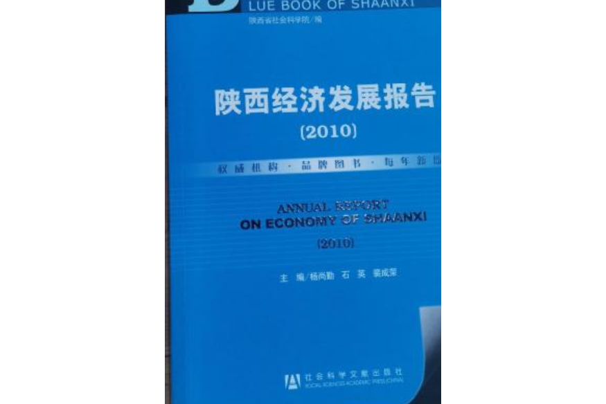 陝西經濟發展報告(2010)