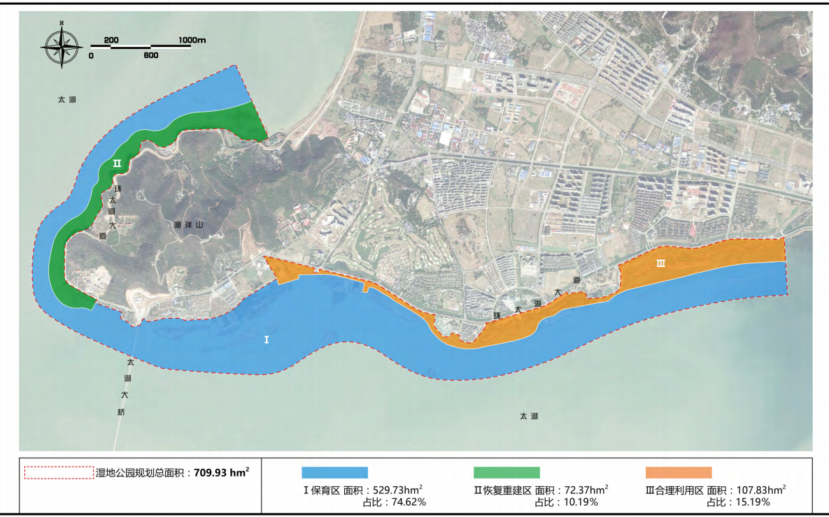 江蘇蘇州太湖湖濱國家濕地公園