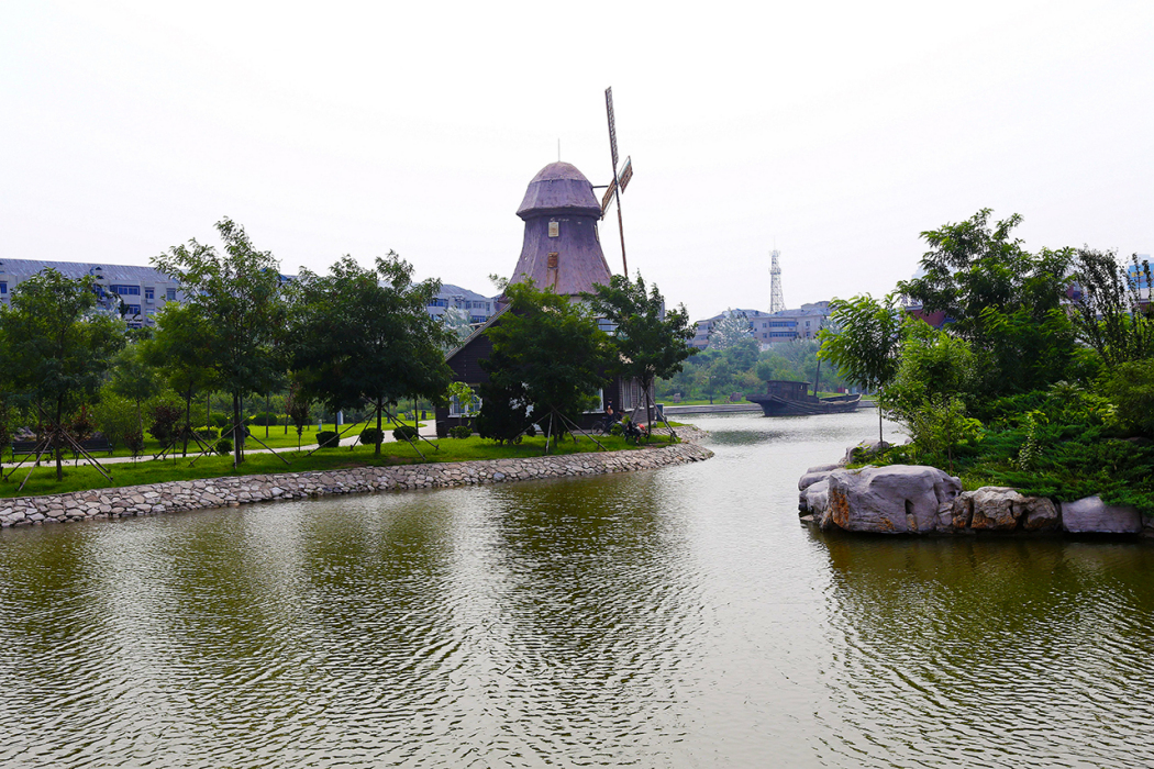 綠島公園(天津市綠島公園)