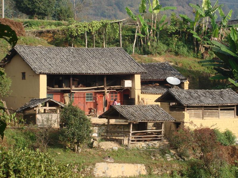 仙衣山自然村