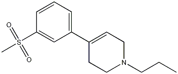 4-[3-（二甲基）苯基]-1-丙基-1,2,3,6-四氫