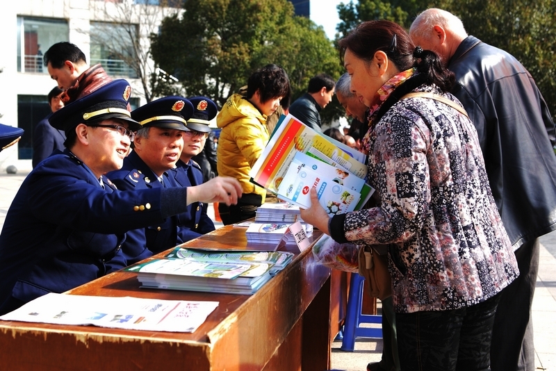 開展3.15消費者權益日活動