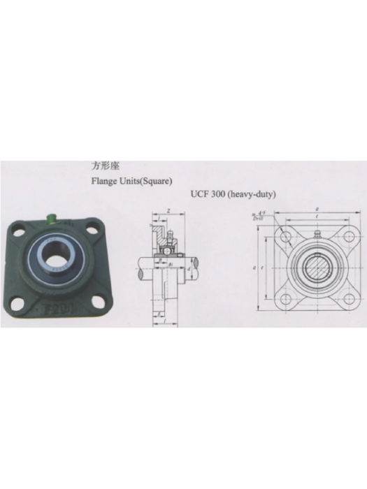 UCF317軸承