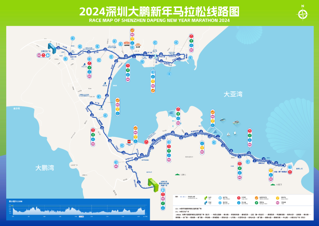 2024深圳大鵬新年馬拉松