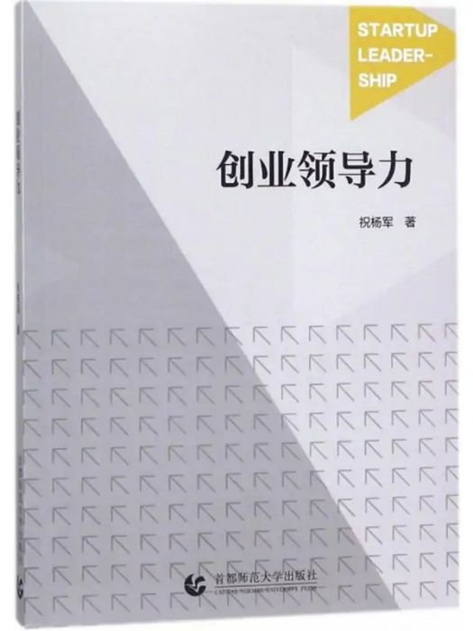 創業領導力(2017年北京首都師範大學出版社有限責任公司出版的圖書)